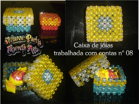 CAIXA DE JÓIAS - TAMANHO 10